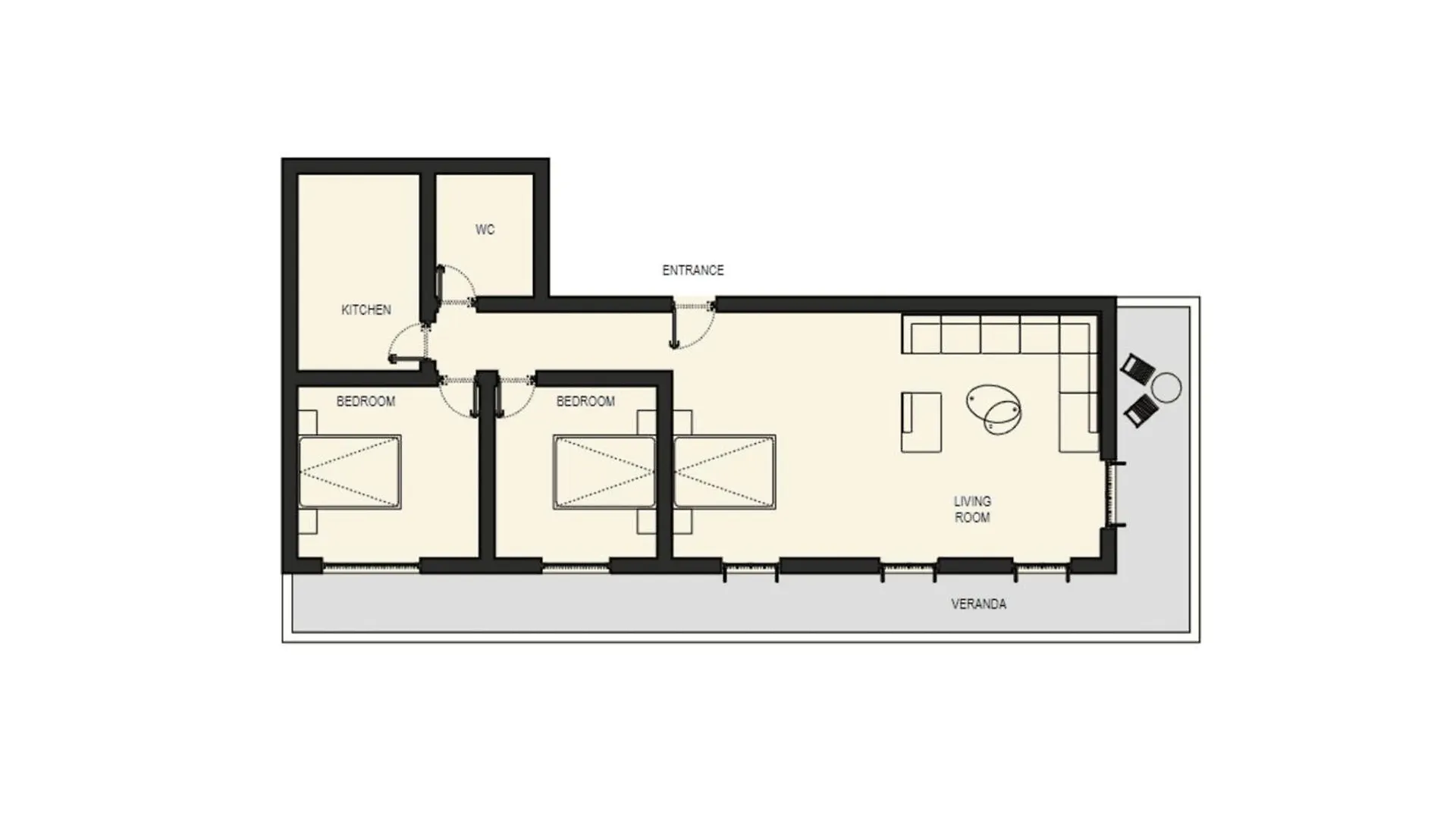 Houseloft Koromila Sea View Daire Selanik